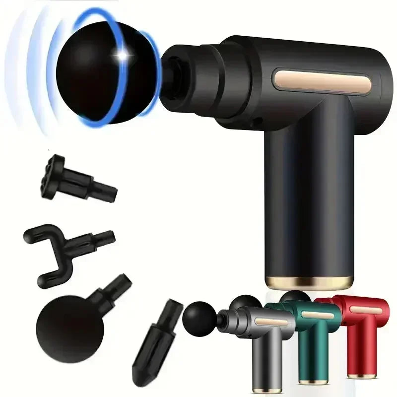 Premium Deep Tissue Massage Gun for Muscle Recovery & Pain Relief