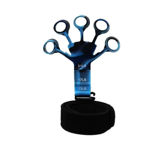 Silicone Hand & Finger Grip Strengthener – Build Grip & Reduce Tension