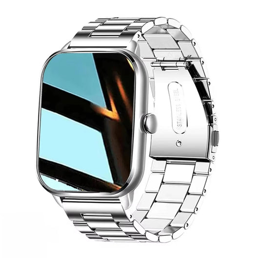 Smart Watch with Fitness Tracker – Heart Rate, Sleep Monitor, Step Counter, Message Alerts & Water Resistant Design