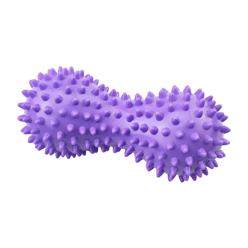 Spiky Peanut Massage Ball for Muscle Pain & Foot Relief