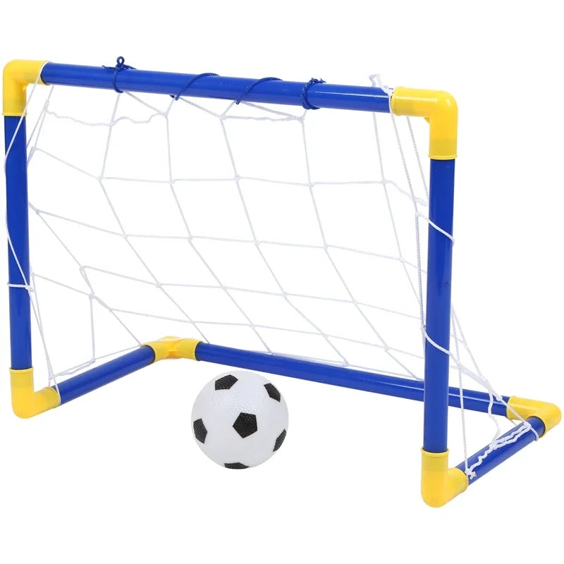Easy Setup Mini Football Goals