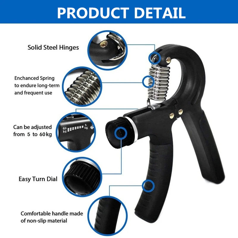 Adjustable Grip Strength Trainer