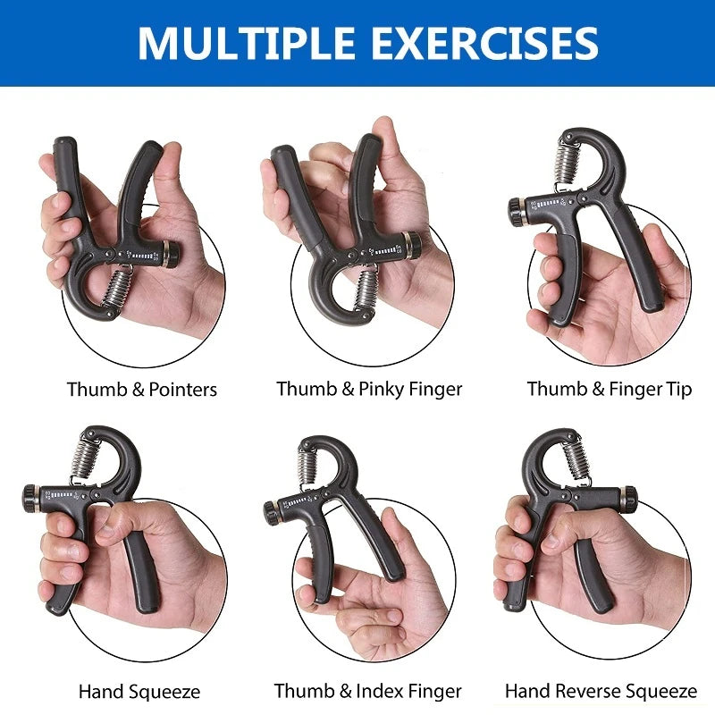 Adjustable Grip Strength Trainer