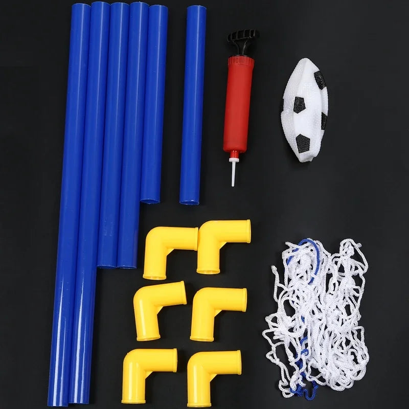 Easy Setup Mini Football Goals
