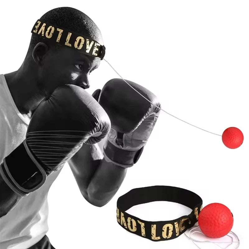 Boxing Reflex Speed Ball – Improve Reaction Time & Coordination