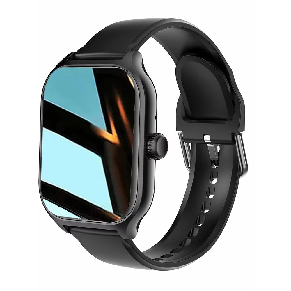 Smart Watch with Fitness Tracker – Heart Rate, Sleep Monitor, Step Counter, Message Alerts & Water Resistant Design