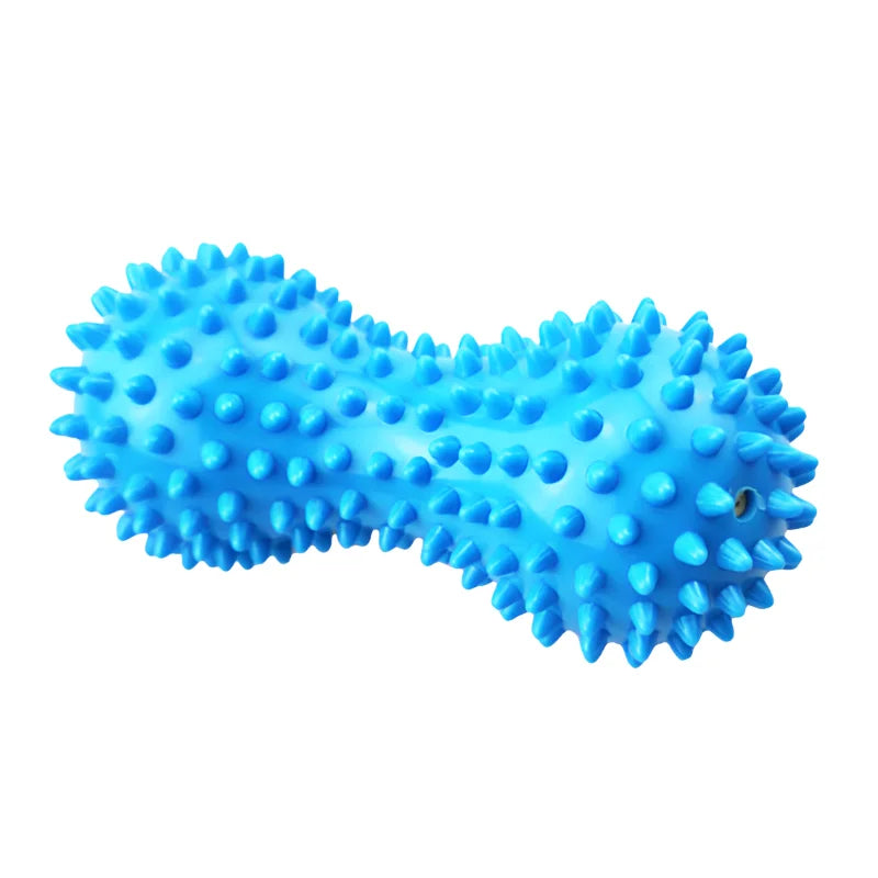 Spiky Peanut Massage Ball for Muscle Pain & Foot Relief