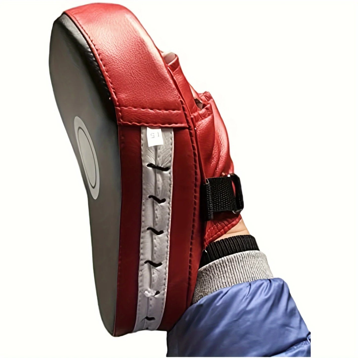 Premium Curved Hand Target for Boxing, Taekwondo & Sanda Training – Durable Precision Focus