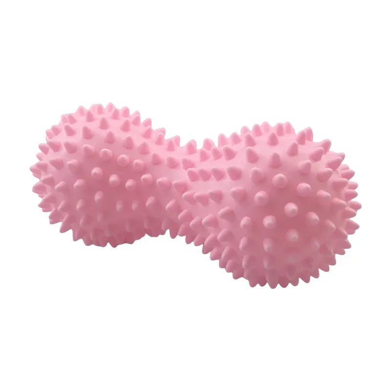 Spiky Peanut Massage Ball for Muscle Pain & Foot Relief