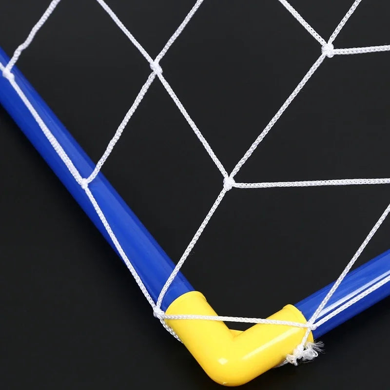 Easy Setup Mini Football Goals