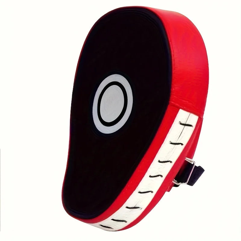 Premium Curved Hand Target for Boxing, Taekwondo & Sanda Training – Durable Precision Focus