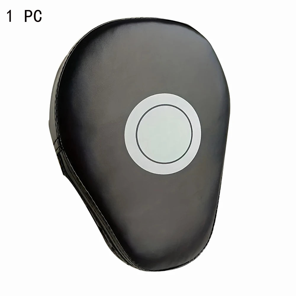 Premium Curved Hand Target for Boxing, Taekwondo & Sanda Training – Durable Precision Focus